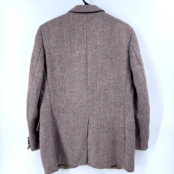 Harris Treed 100% Pure Scottish Woven Wool Sports Jacket - Picture 2 of 12